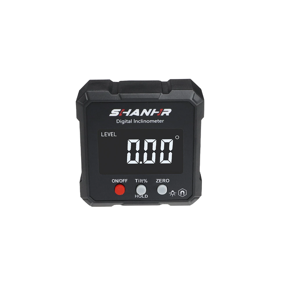 Digital Angle Gauge | Magnetic Inclinometer & Level Box 11