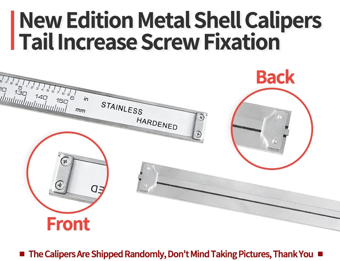 Professional Digital Caliper Set | 0-150mm Stainless Steel Electronic Micrometer 19