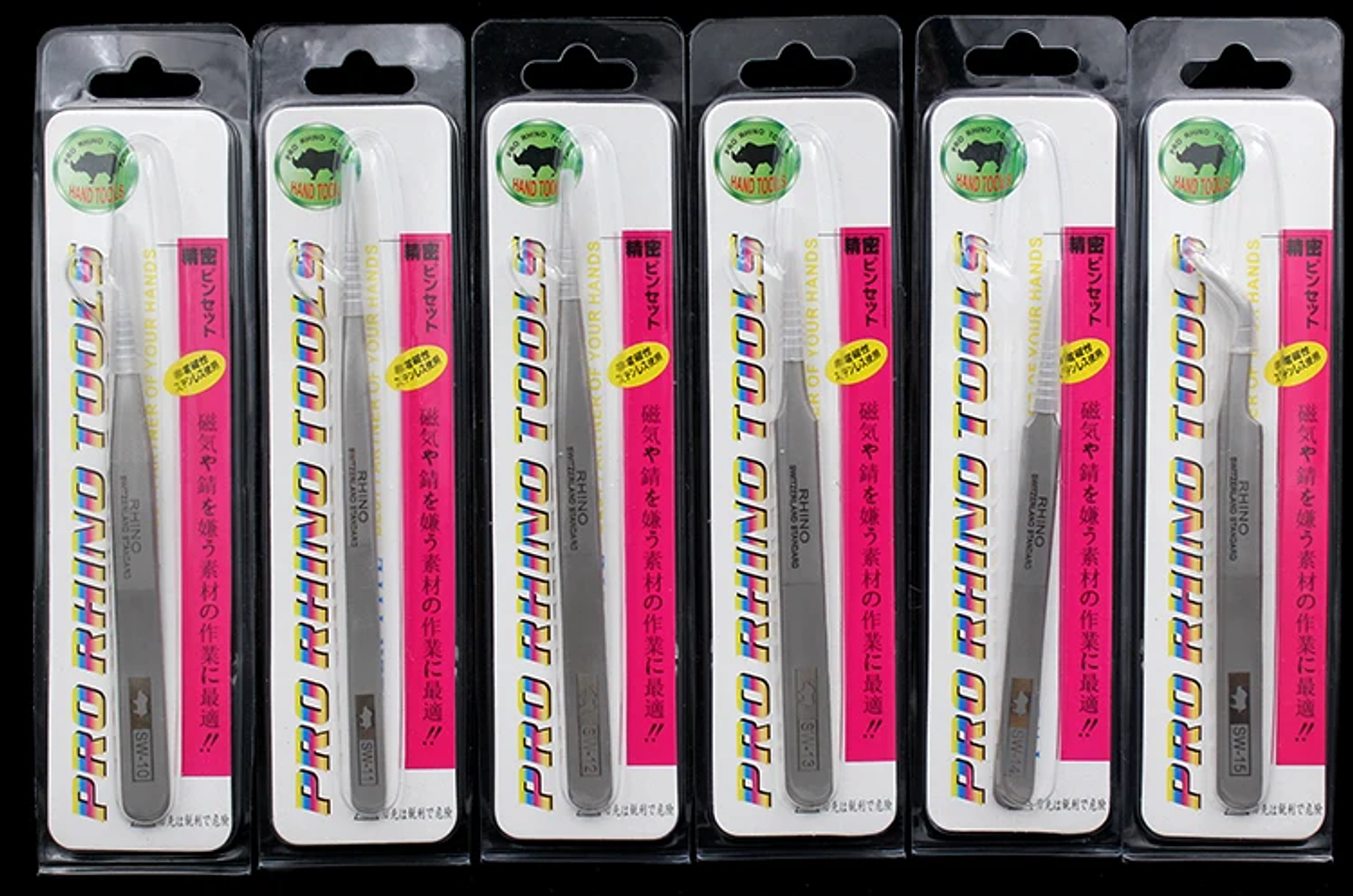 Series Precision Tweezers | High-Hardness Swiss Standard Tools 13