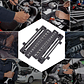 15-Piece Extra Long Flex-Head Ratchet Wrench Set | Adjustable Cr-V Spanner Kit - thumbnail 11
