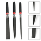 3-Piece Mini Needle File Set | Precision Steel Files for Glass, Stone, and Metal - thumbnail 15