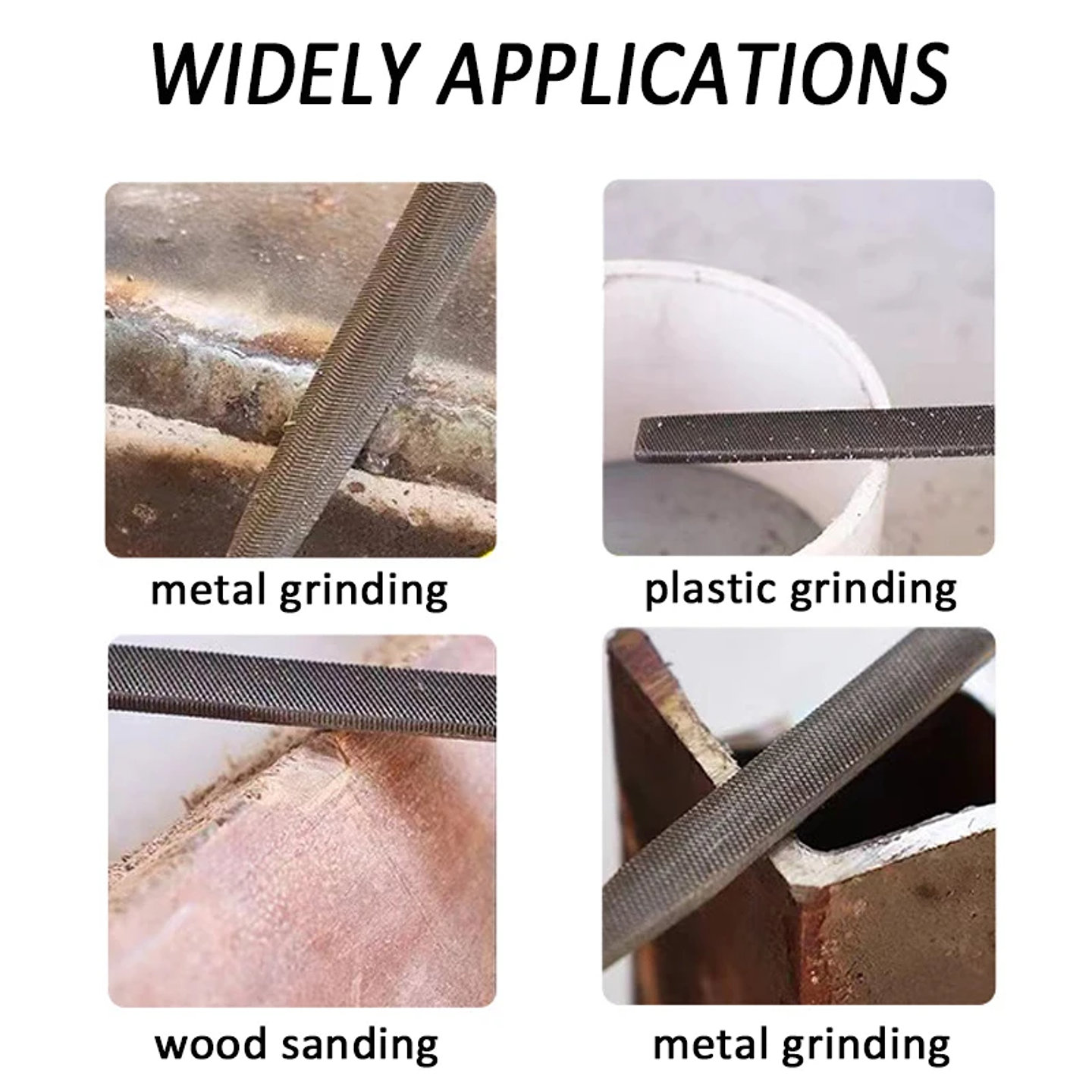 140mm Mini Needle File Set | Precision Wood & Metal Rasp Kit 13