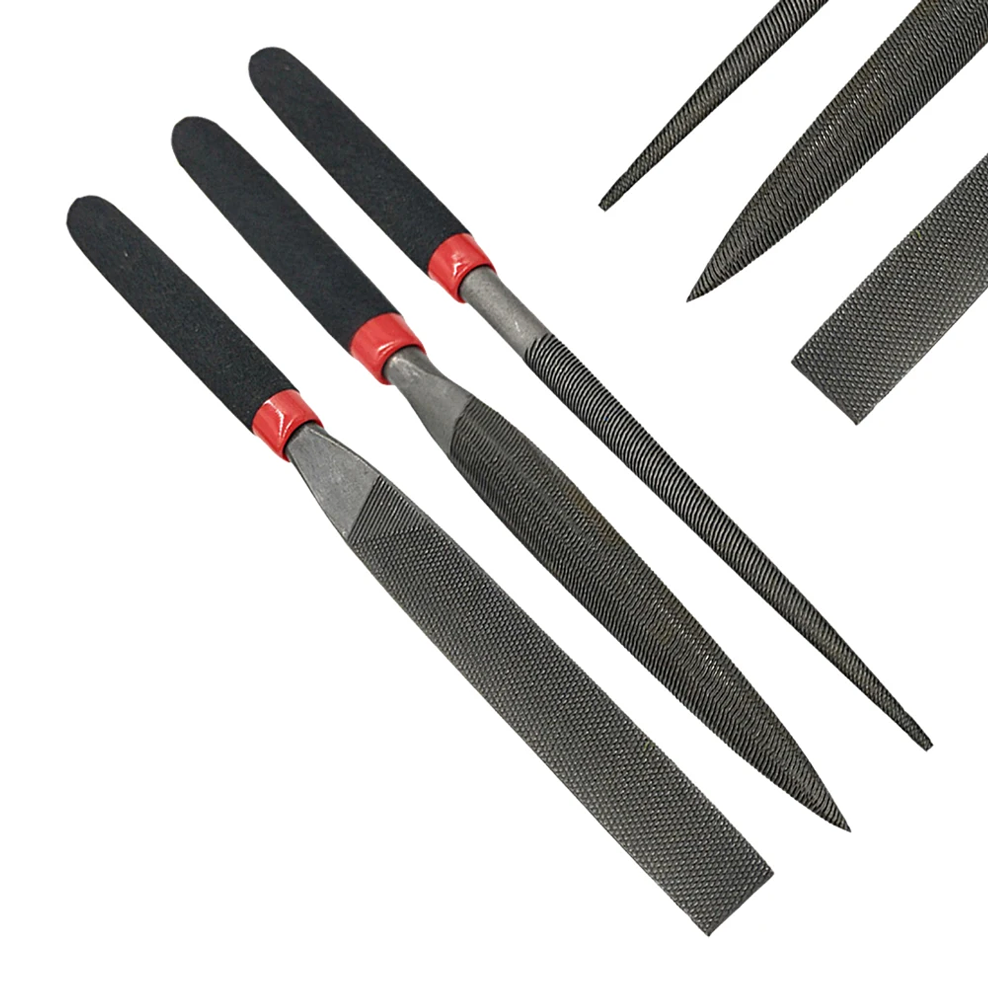 3-Piece Mini Needle File Set | Precision Steel Files for Glass, Stone, and Metal 16