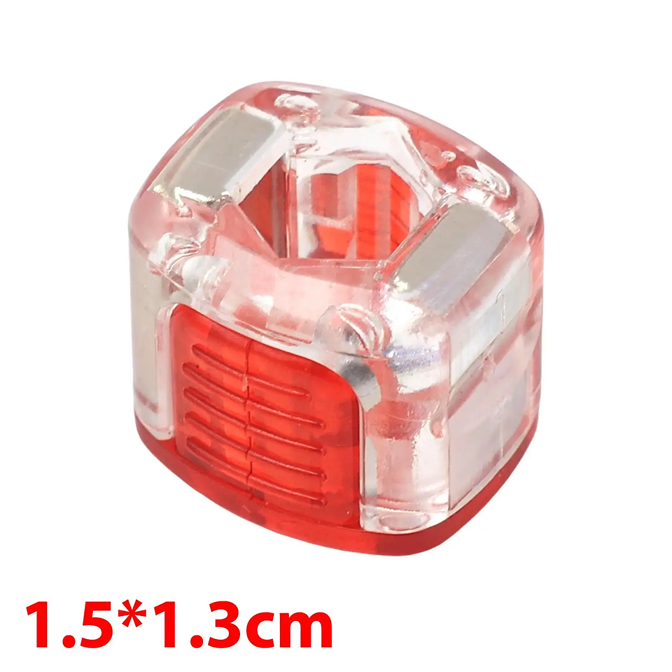 Universal Magnetic Ring for Screwdriver Bits | Strong Magnetizer & Screw Holder 8