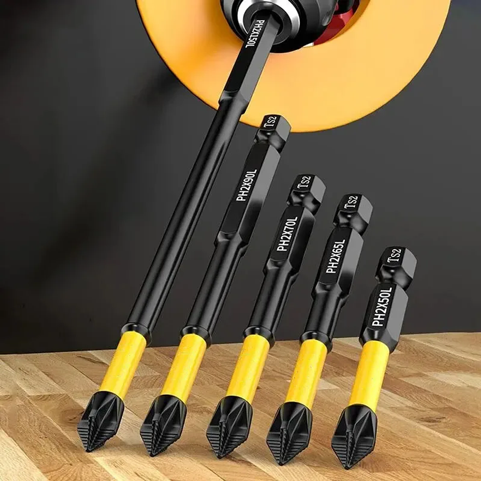 Magnetic Cr-V Screwdriver | Industrial Precision Hand Tool 14