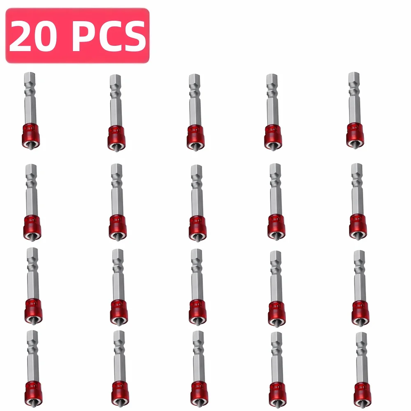 Magnetic Drywall Screwdriver Bit | S2 Alloy Steel Depth-Stop Dimpler 10