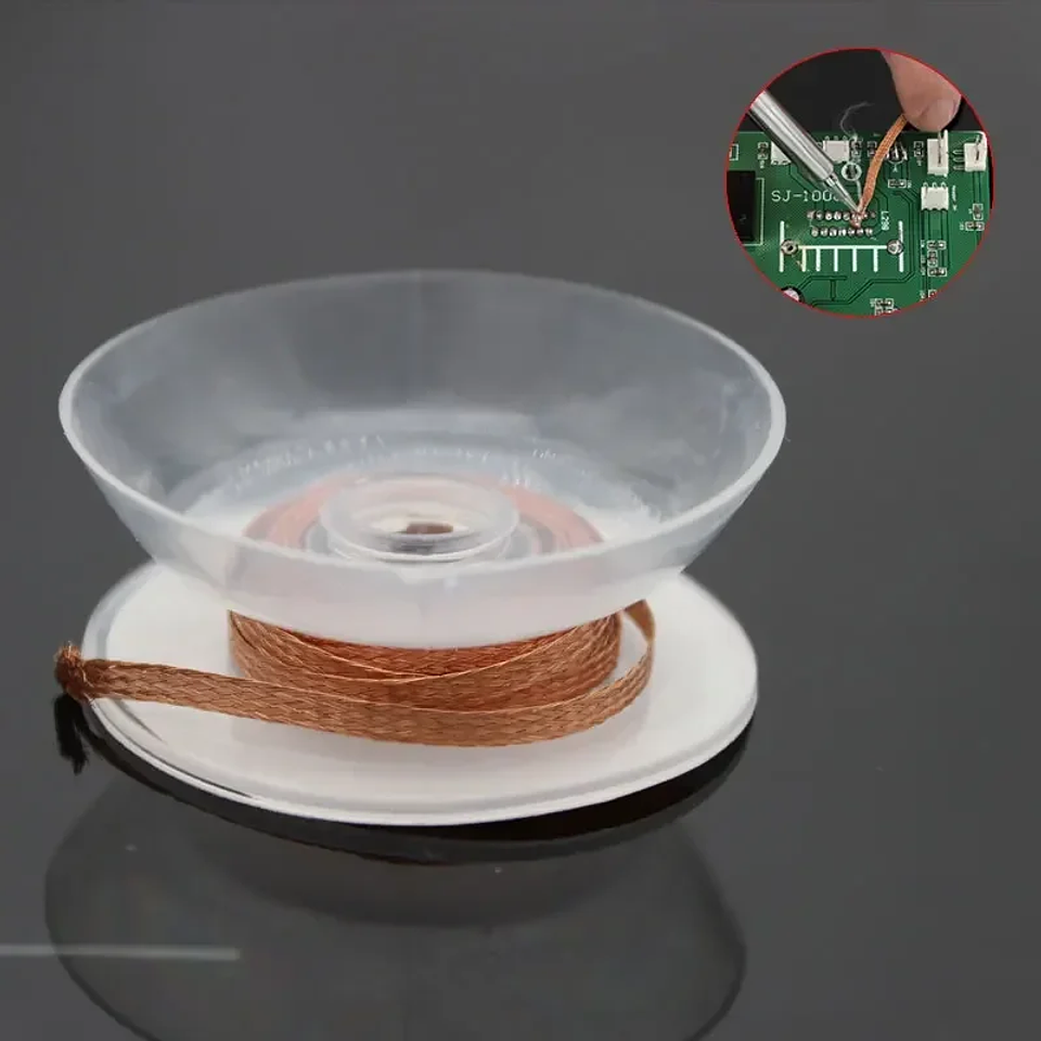 1.5m Pure Copper Desoldering Wick | Professional Solder Remover Braid 9
