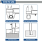 Professional Digital Caliper Set | 0-150mm Stainless Steel Electronic Micrometer - thumbnail 22