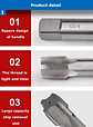 HSS Pipe Tap | Industrial 6542 High-Speed Steel Internal Threading Tool - thumbnail 10