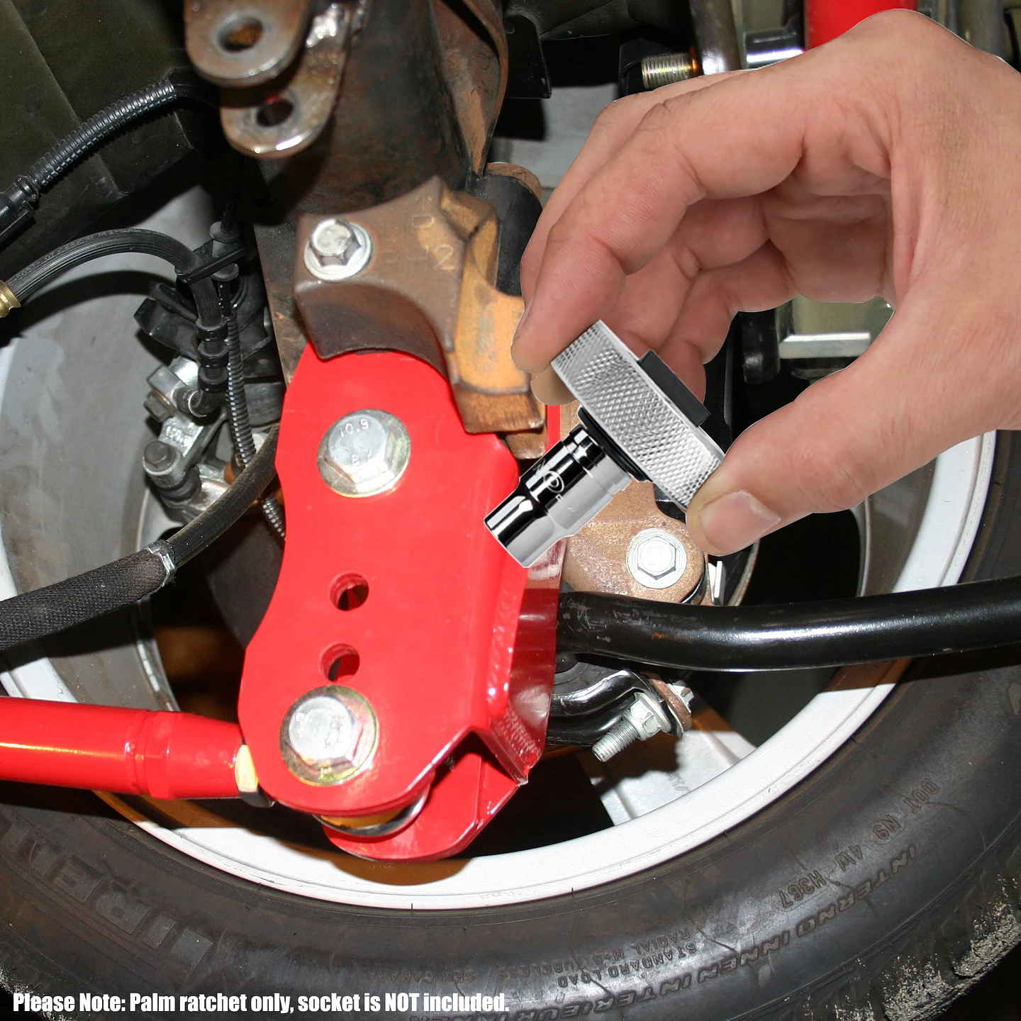 Mini Thumbwheel Ratchet Set | 1/4