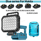 Cordless LED Work Light for Makita, DeWalt & Milwaukee 18V - thumbnail 20