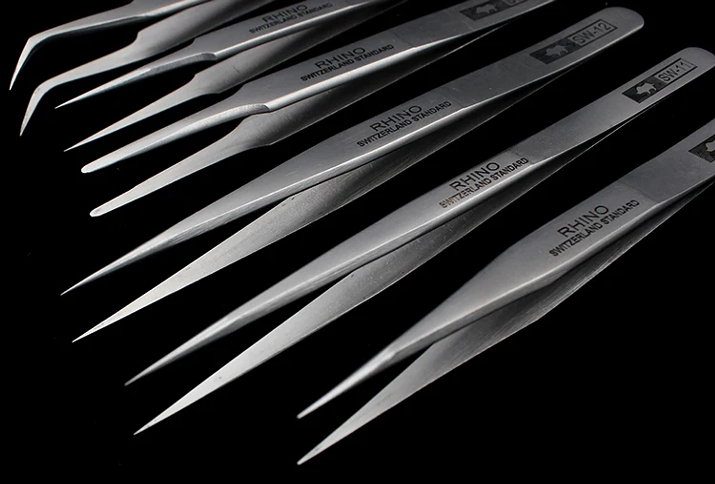 Series Precision Tweezers | High-Hardness Swiss Standard Tools 17