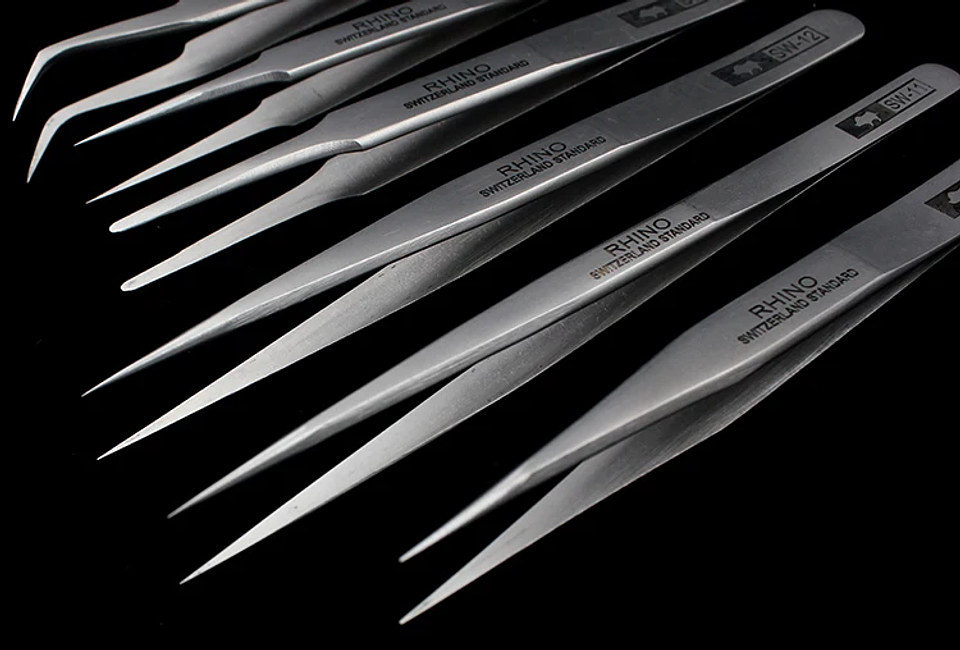 Series Precision Tweezers | High-Hardness Swiss Standard Tools 17