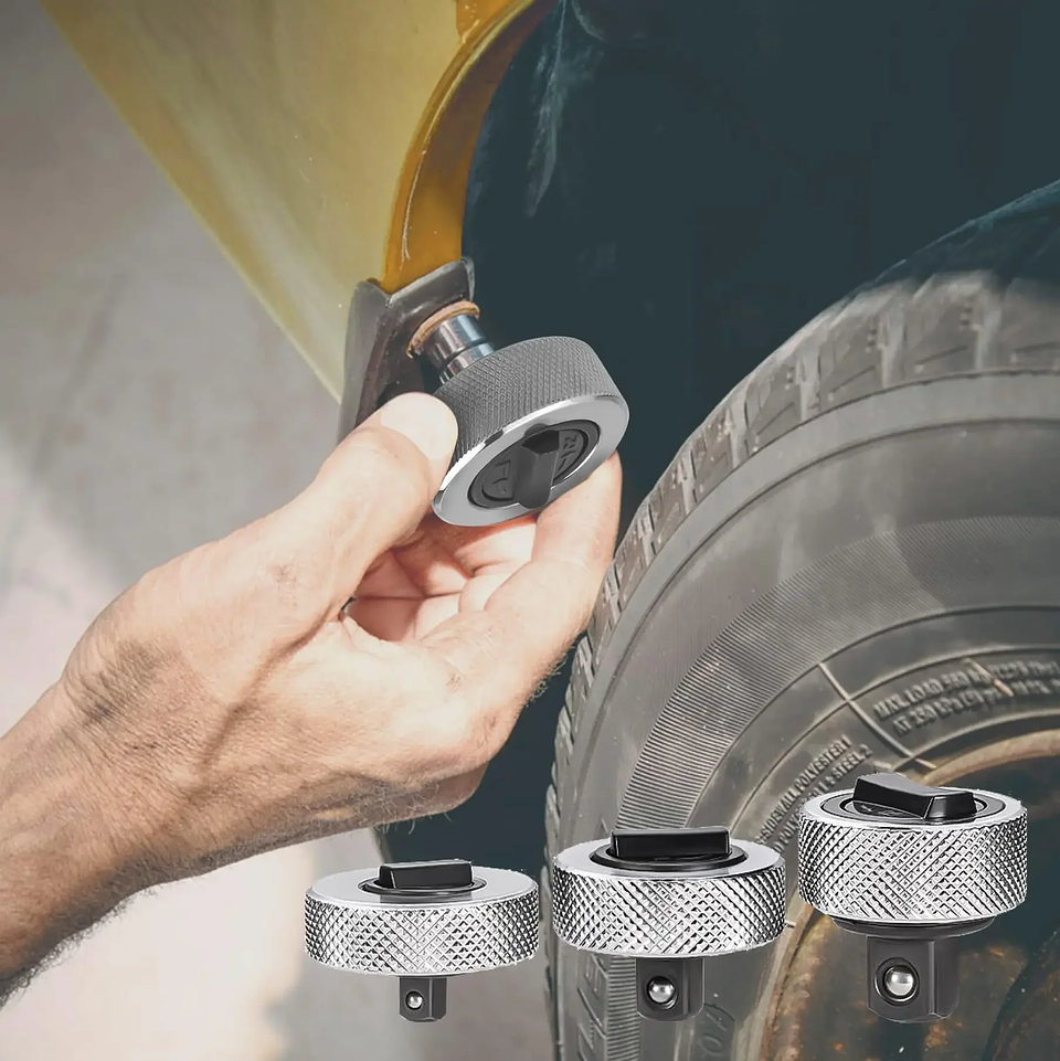 Mini Thumbwheel Ratchet Set | 1/4