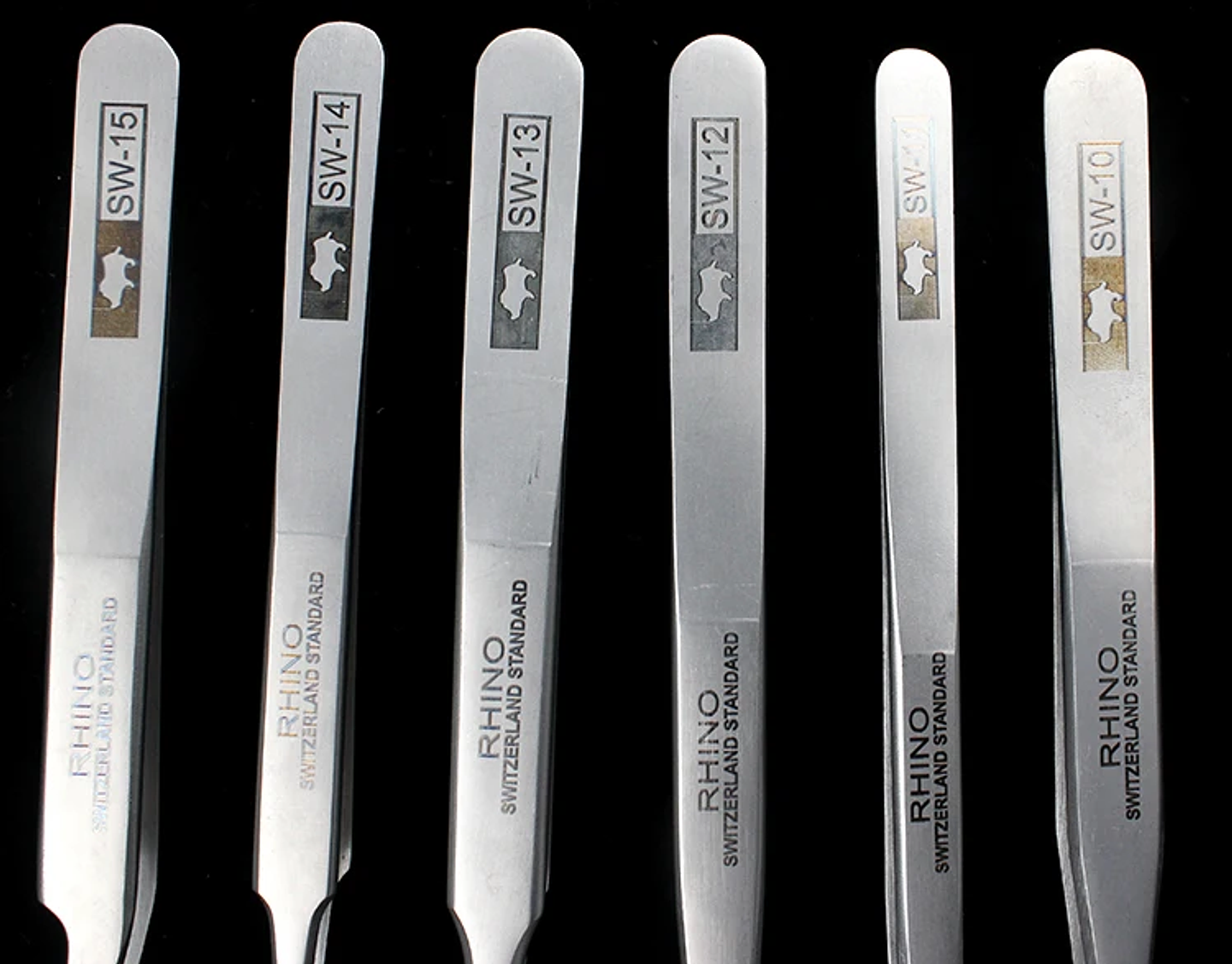 Series Precision Tweezers | High-Hardness Swiss Standard Tools 18