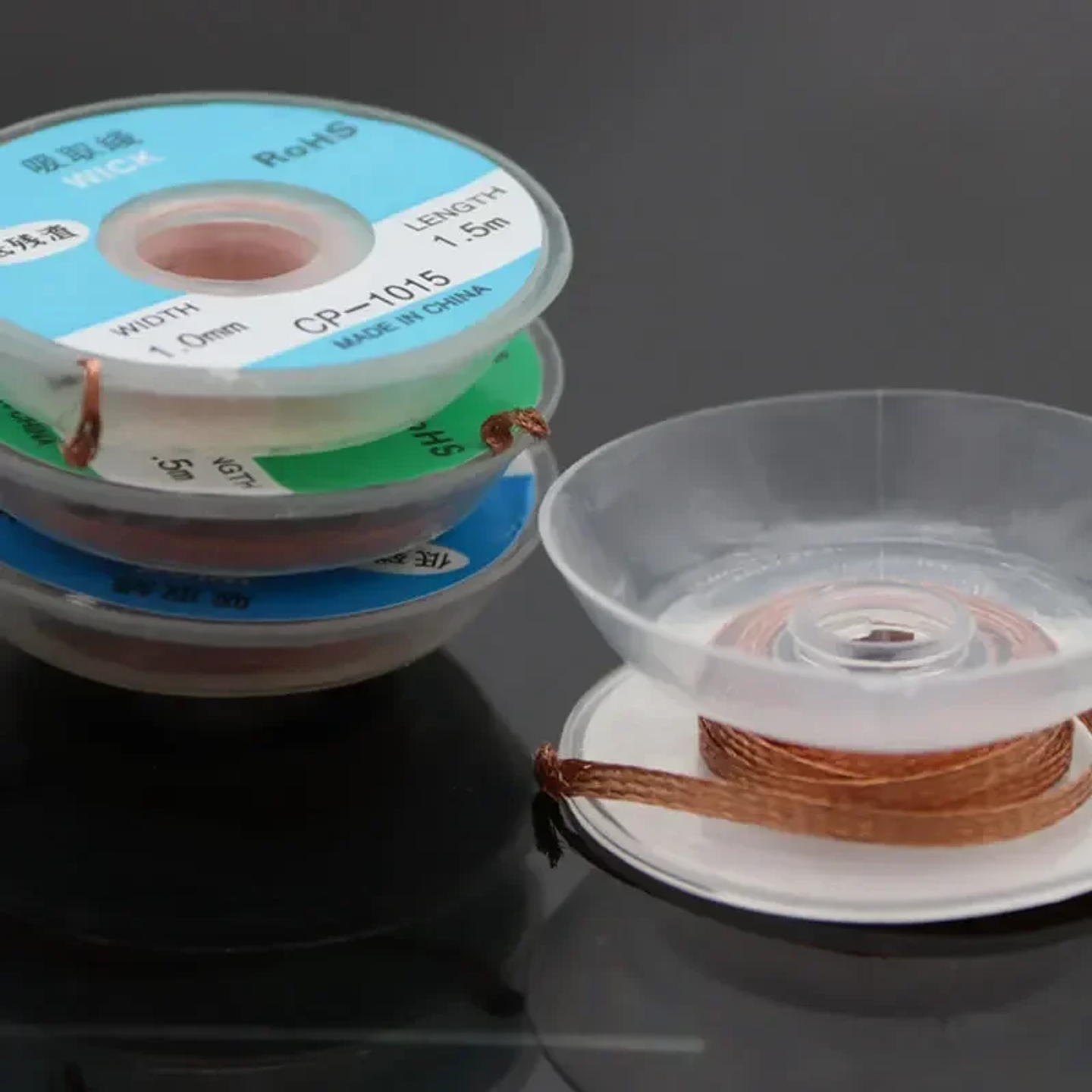 1.5m Pure Copper Desoldering Wick | Professional Solder Remover Braid 10