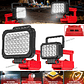 Cordless LED Work Light for Makita, DeWalt & Milwaukee 18V - thumbnail 22