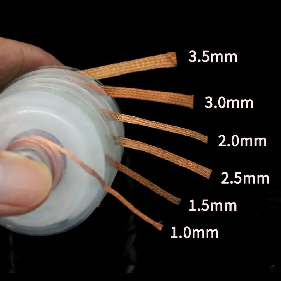 1.5m Pure Copper Desoldering Wick | Professional Solder Remover Braid 11