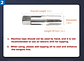 HSS Pipe Tap | Industrial 6542 High-Speed Steel Internal Threading Tool - thumbnail 11