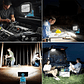 Cordless LED Work Light for Makita, DeWalt & Milwaukee 18V - thumbnail 23