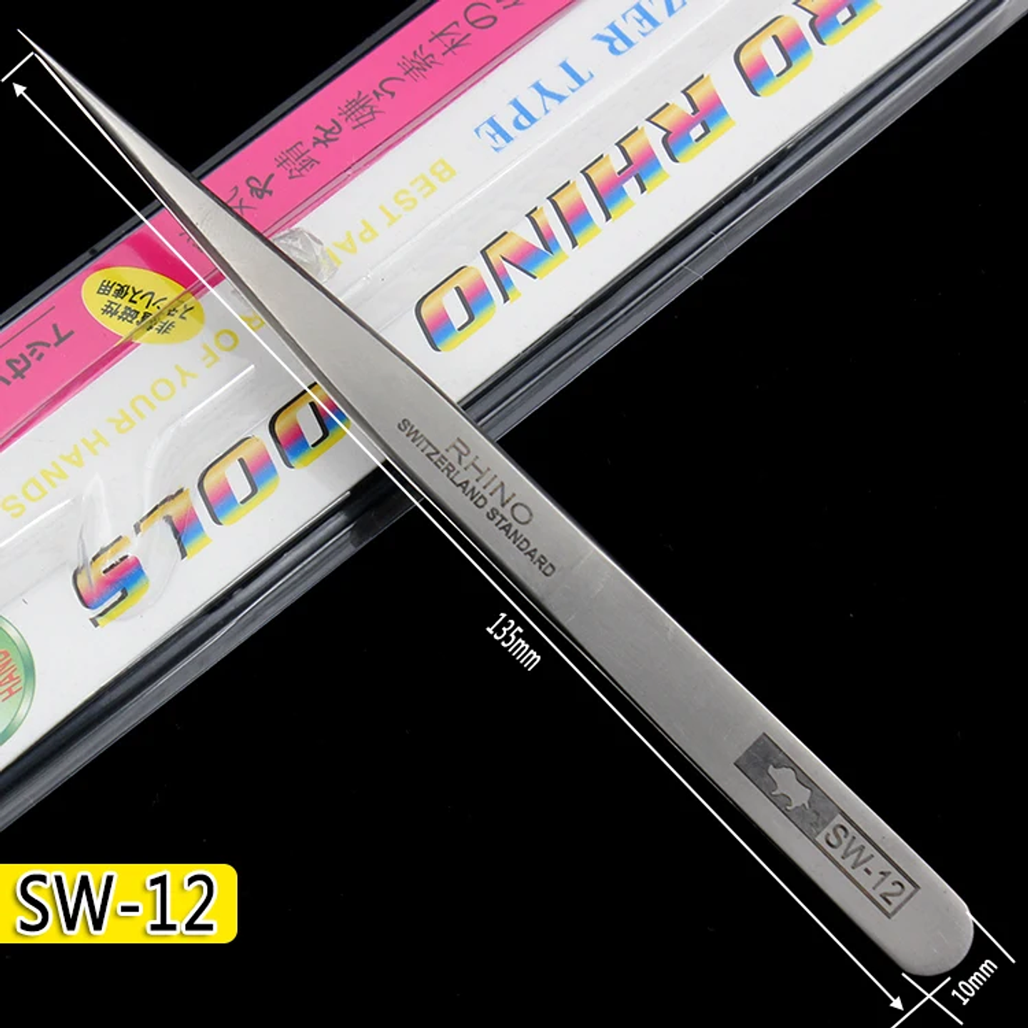 Series Precision Tweezers | High-Hardness Swiss Standard Tools 21