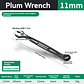 Industrial Combination Wrench | Cr-V Open-End & 12-Point Plum Spanner - thumbnail 20