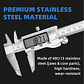 Professional Digital Caliper Set | 0-150mm Stainless Steel Electronic Micrometer - thumbnail 26