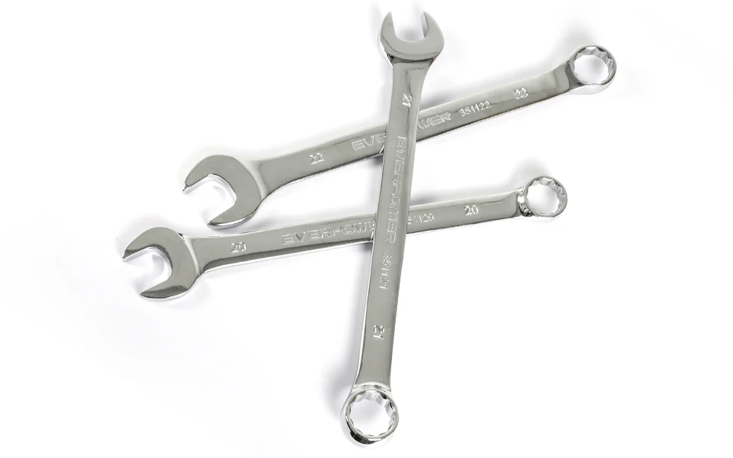 Cr-V Combination Wrench | High-Torque Long Pattern Spanner 11