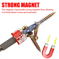 Universal Magnetic Ring for Screwdriver Bits | Strong Magnetizer & Screw Holder - thumbnail 15