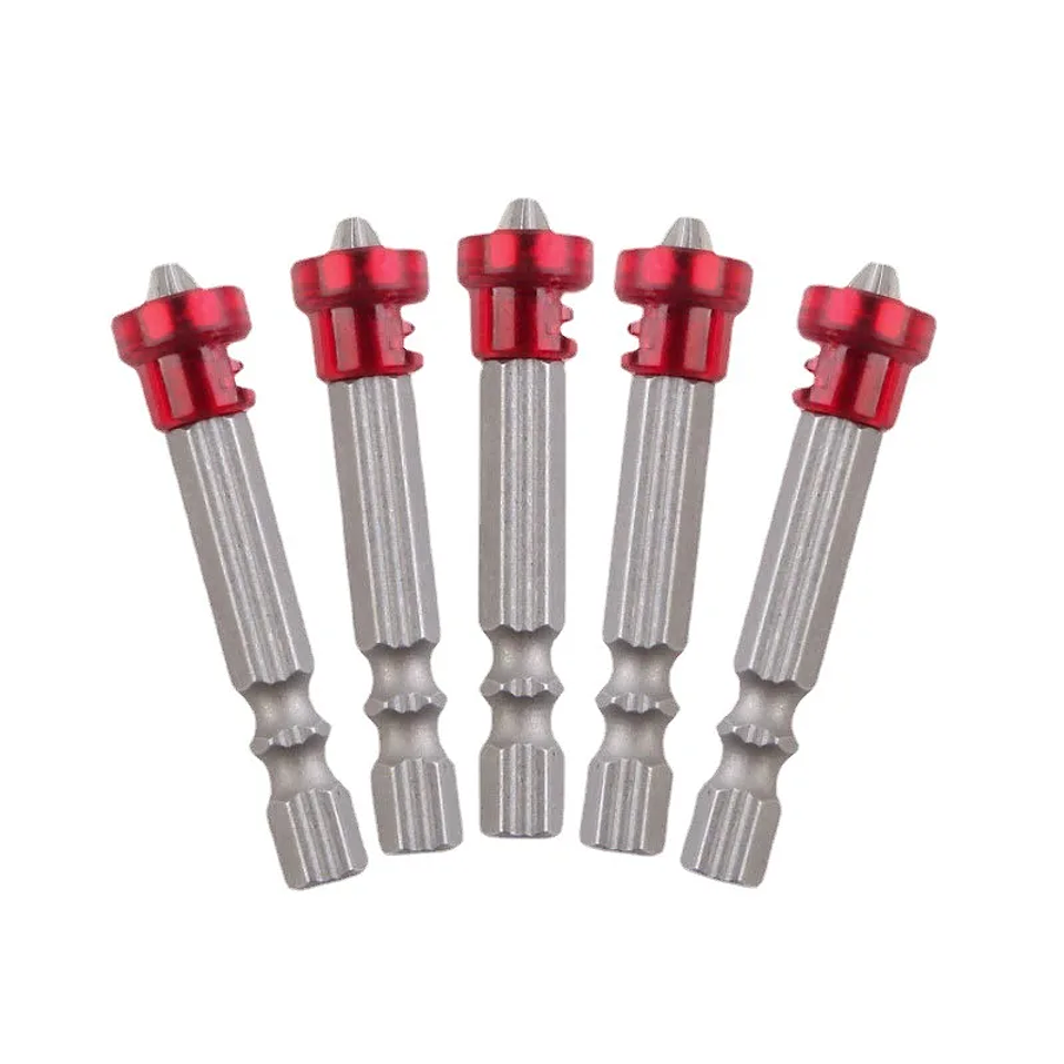 Magnetic Drywall Screwdriver Bit | S2 Alloy Steel Depth-Stop Dimpler 19