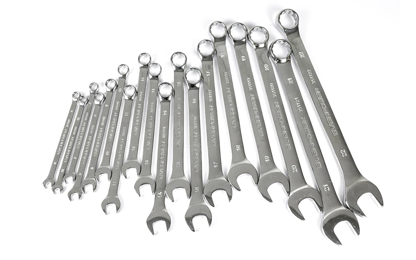 Cr-V Combination Wrench | High-Torque Long Pattern Spanner 12
