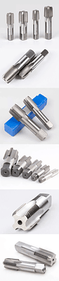 HSS Pipe Tap | Industrial 6542 High-Speed Steel Internal Threading Tool - thumbnail 13