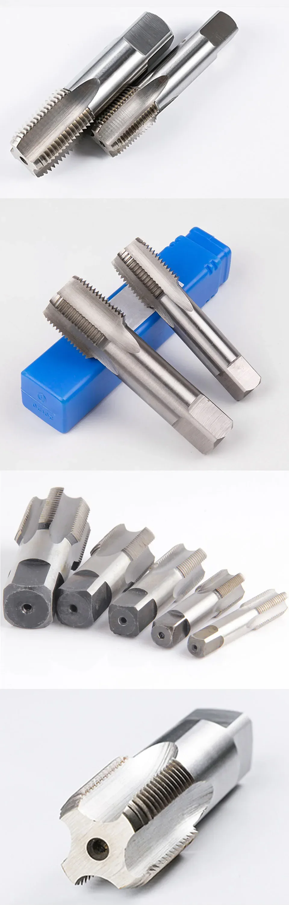 HSS Pipe Tap | Industrial 6542 High-Speed Steel Internal Threading Tool 13