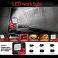 Cordless LED Work Light for Makita, DeWalt & Milwaukee 18V - thumbnail 25