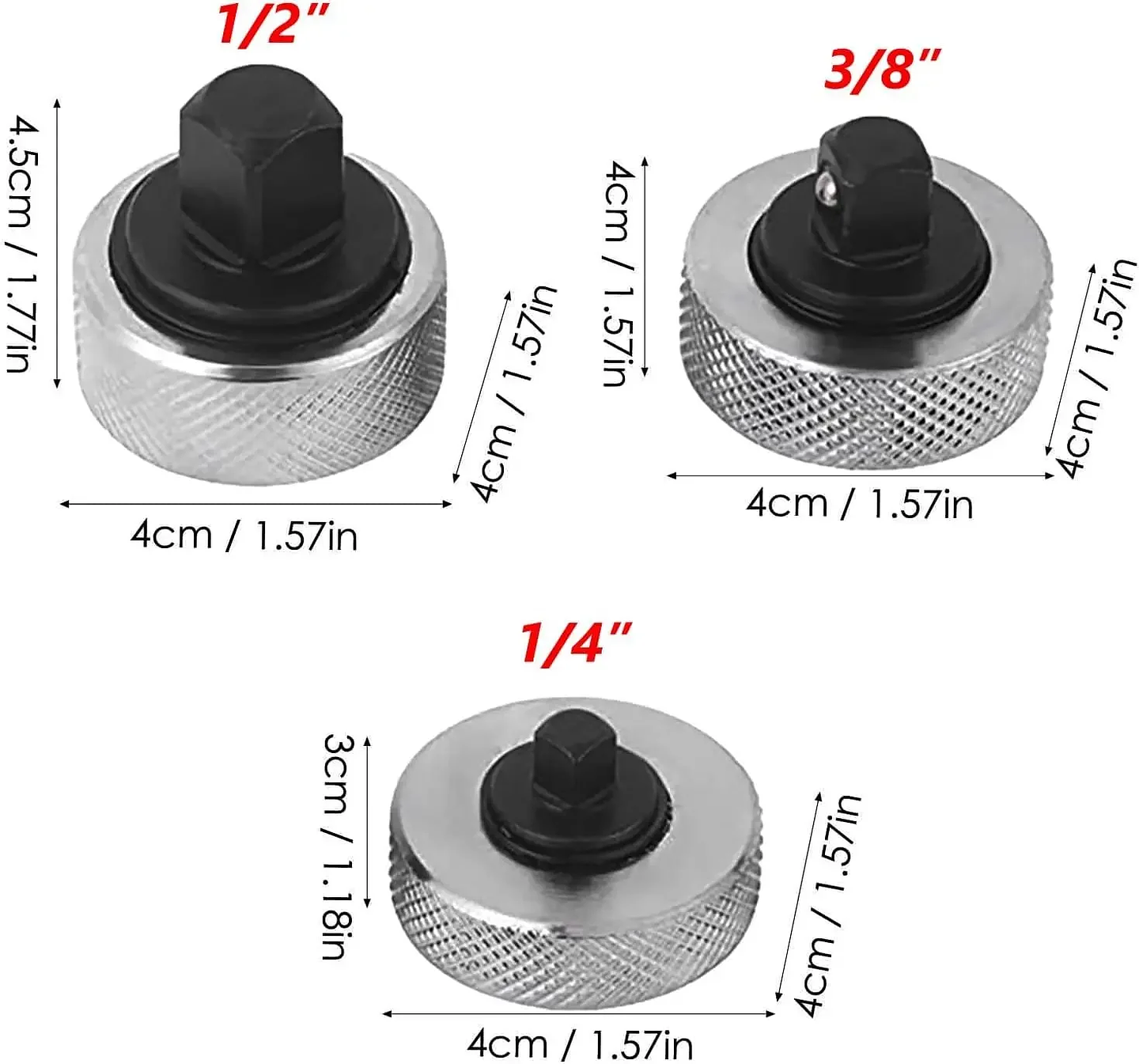 Mini Thumbwheel Ratchet Set | 1/4