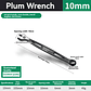 Industrial Combination Wrench | Cr-V Open-End & 12-Point Plum Spanner - thumbnail 23