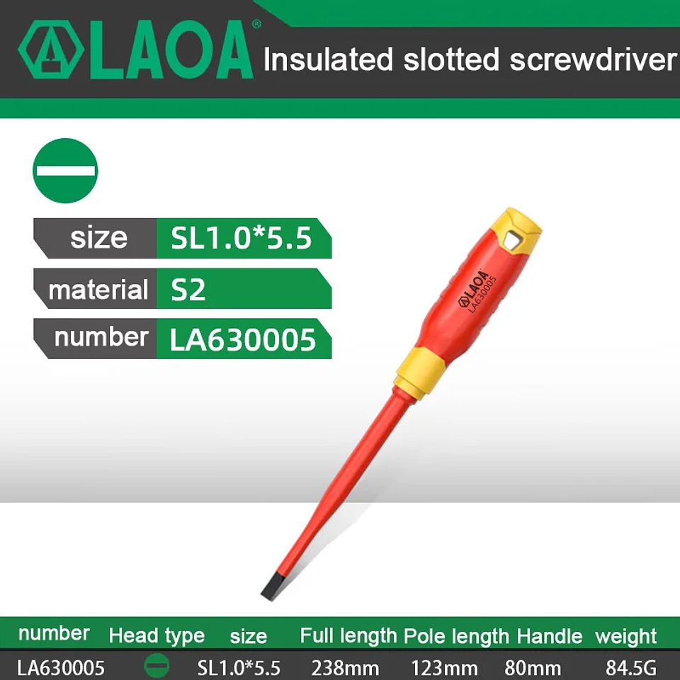 Insulated Screwdriver | 1000V High-Voltage Magnetic Driver 31
