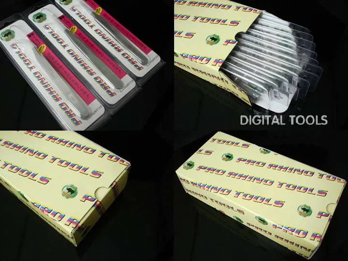 Series Precision Tweezers | High-Hardness Swiss Standard Tools 25