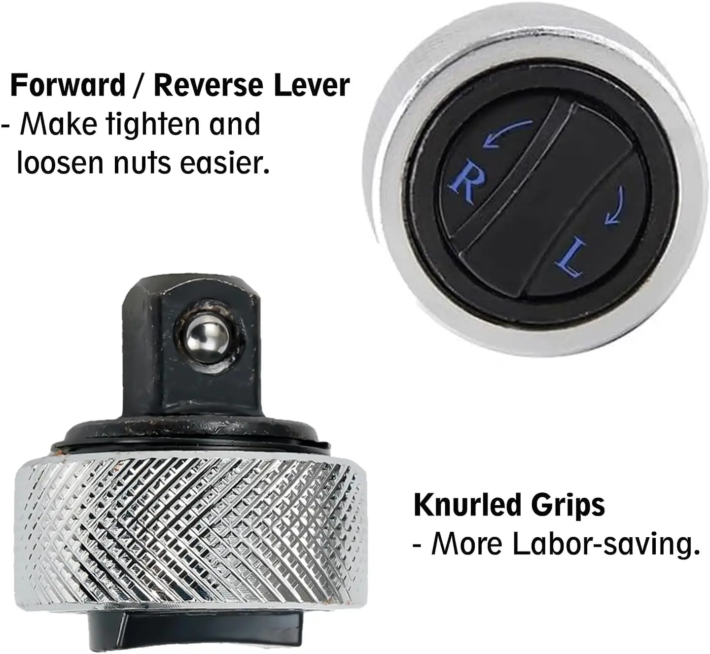 Mini Thumbwheel Ratchet Set | 1/4