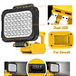 Cordless LED Work Light for Makita, DeWalt & Milwaukee 18V - thumbnail 26