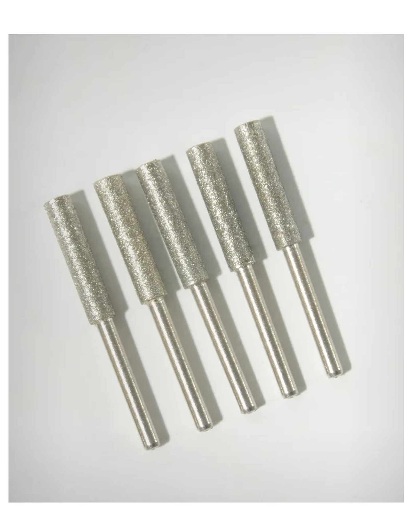 Diamond Coated Cylindrical Burr Set | Precision Chainsaw Sharpener & Grinding Bits 16