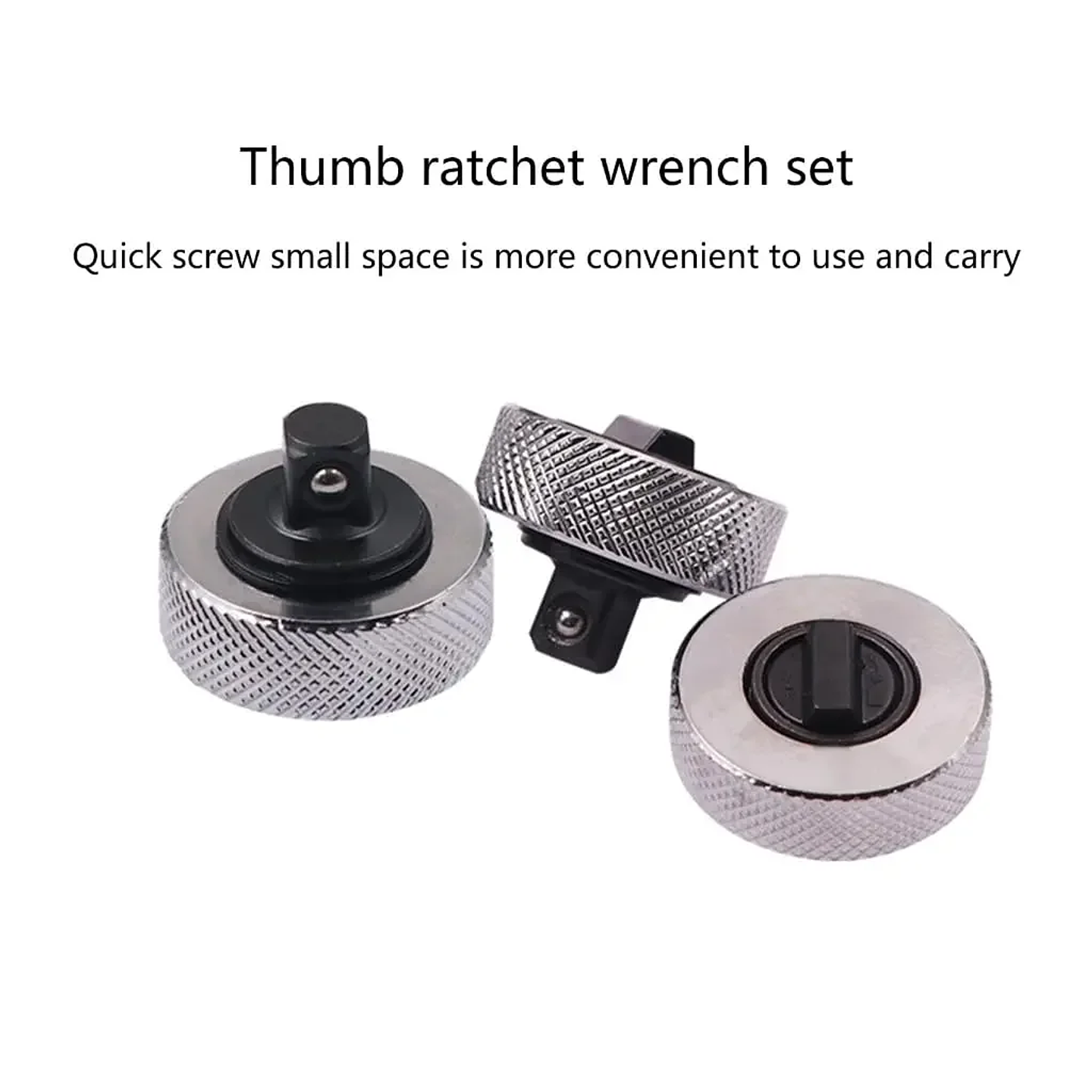 Mini Thumbwheel Ratchet Set | 1/4