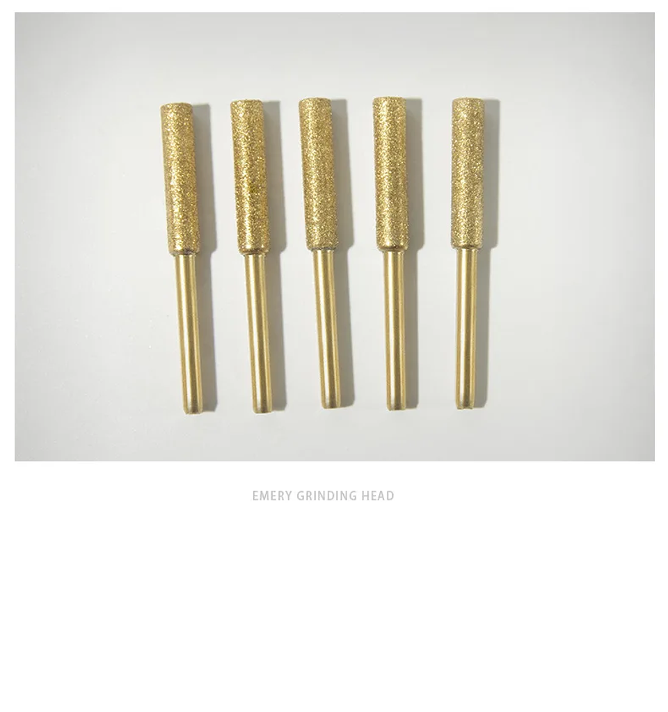 Diamond Coated Cylindrical Burr Set | Precision Chainsaw Sharpener & Grinding Bits 17