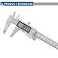 Professional Digital Caliper Set | 0-150mm Stainless Steel Electronic Micrometer - thumbnail 29
