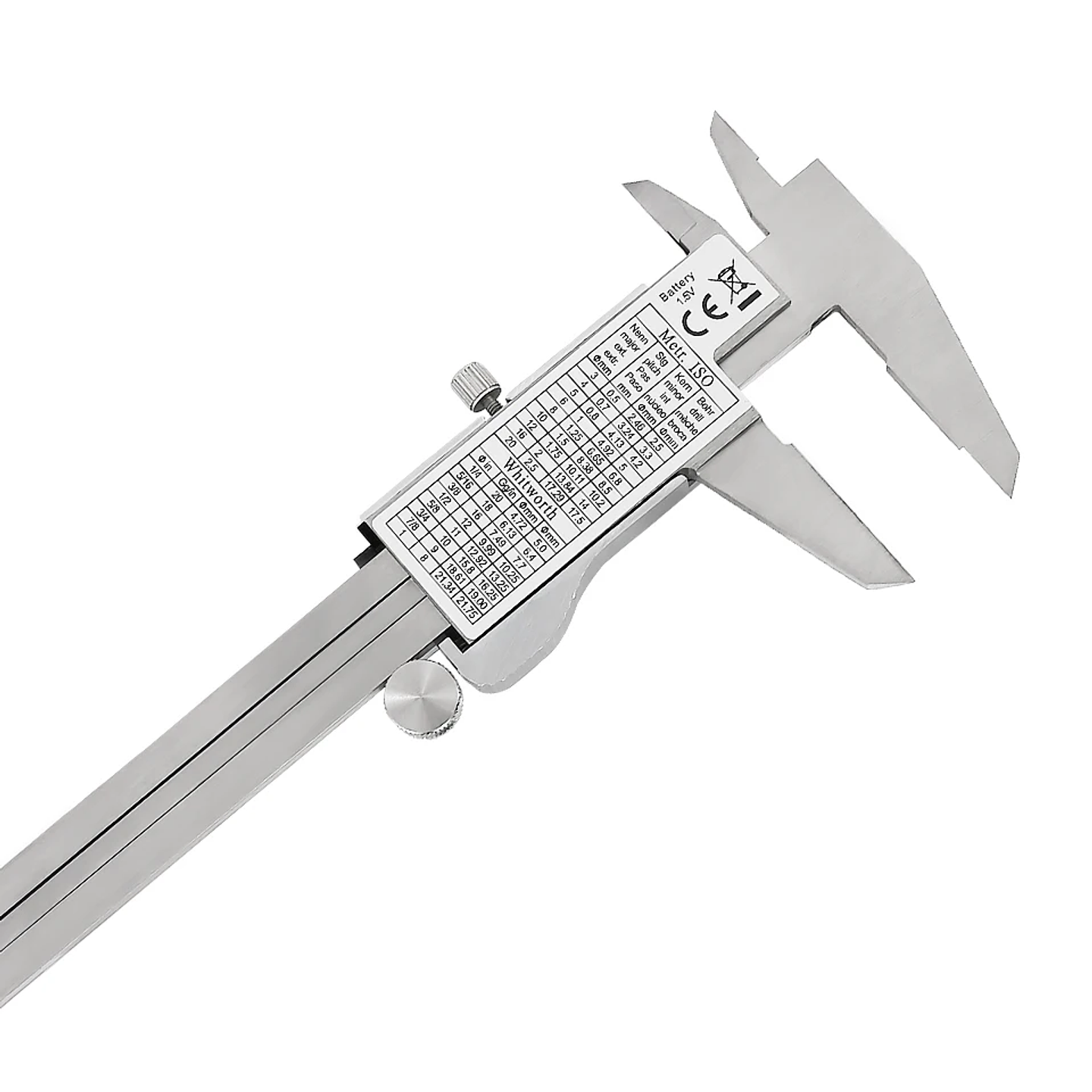 Professional Digital Caliper Set | 0-150mm Stainless Steel Electronic Micrometer 30