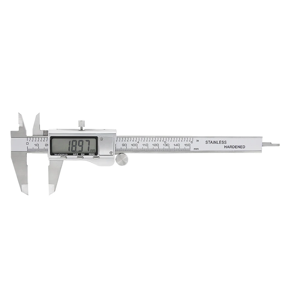 Professional Digital Caliper Set | 0-150mm Stainless Steel Electronic Micrometer 31