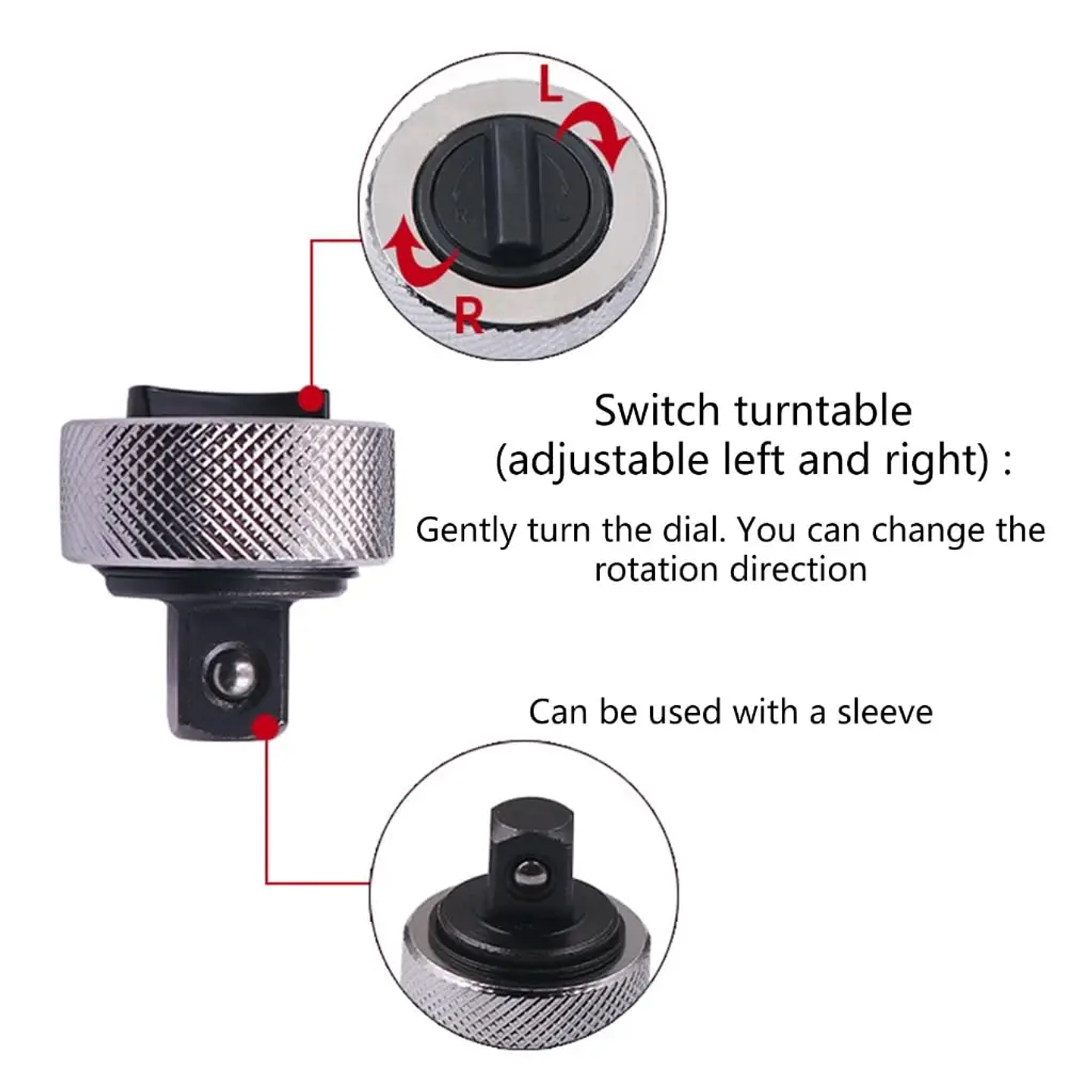 Mini Thumbwheel Ratchet Set | 1/4