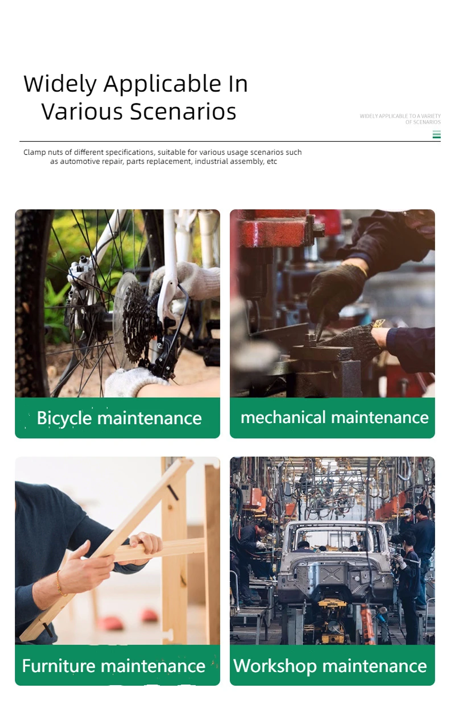 Industrial Combination Wrench | Cr-V Open-End & 12-Point Plum Spanner 37