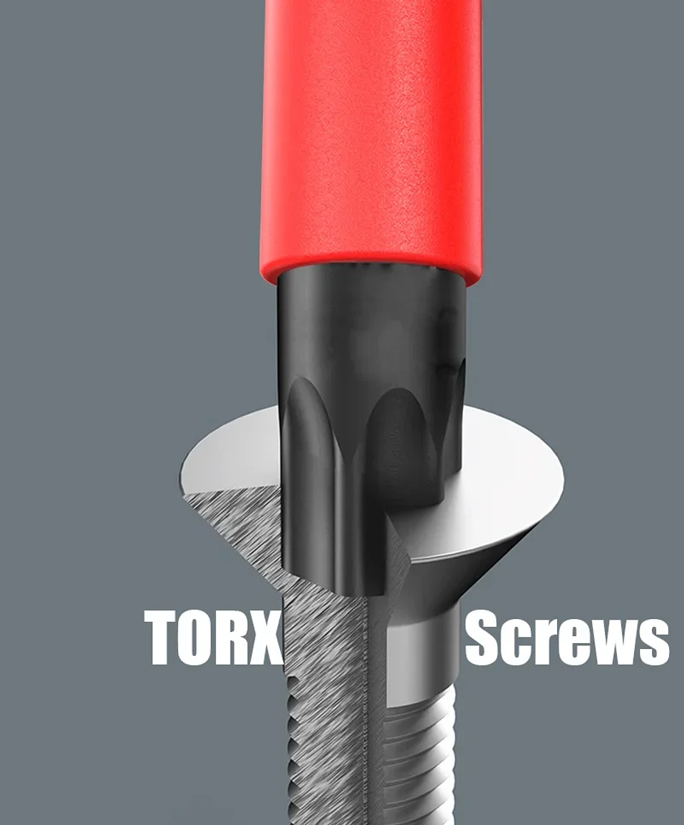 Insulated Screwdriver | 1000V High-Voltage Magnetic Driver 43