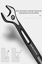 Industrial Combination Wrench | Cr-V Open-End & 12-Point Plum Spanner - thumbnail 40